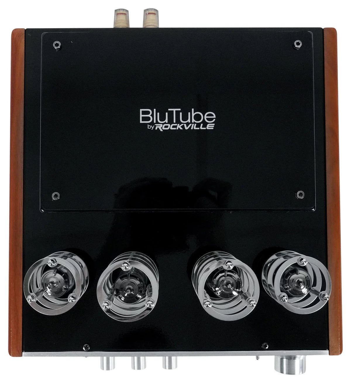 Bluetooth Rockville Tube WD Receiver Amplifier/Home Tower (2) + Speakers BluTube
