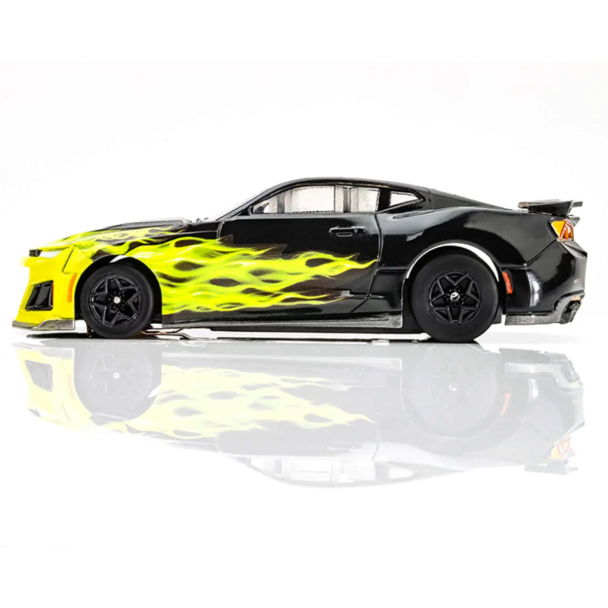 Black AFX Lime Racing 2021 ZL1 Car Wildfire & Camaro