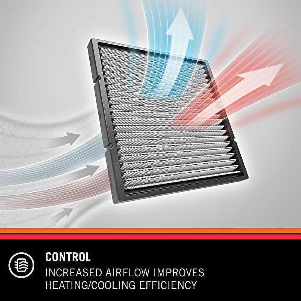 CABIN K&N BOX) (2 PER VF3019 FILTER AIR