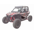 2019-2021 1000X Tusk Talon Inserts Aluminum Door For Lower Honda Black