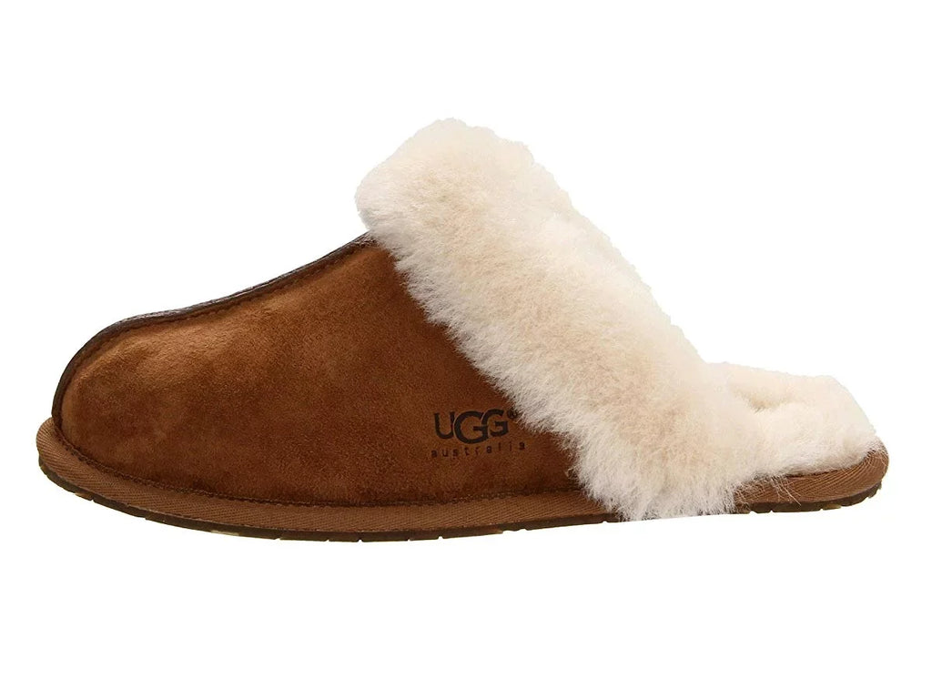 II Slipper Chestnut UGG Water-Resistant Scuffette (Suede)