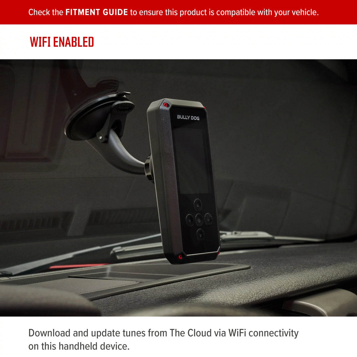 Bully 40470 Performance Enabled Tune - Diagnostic - Dog BDX Delivery Wifi Cloud and - Tuner