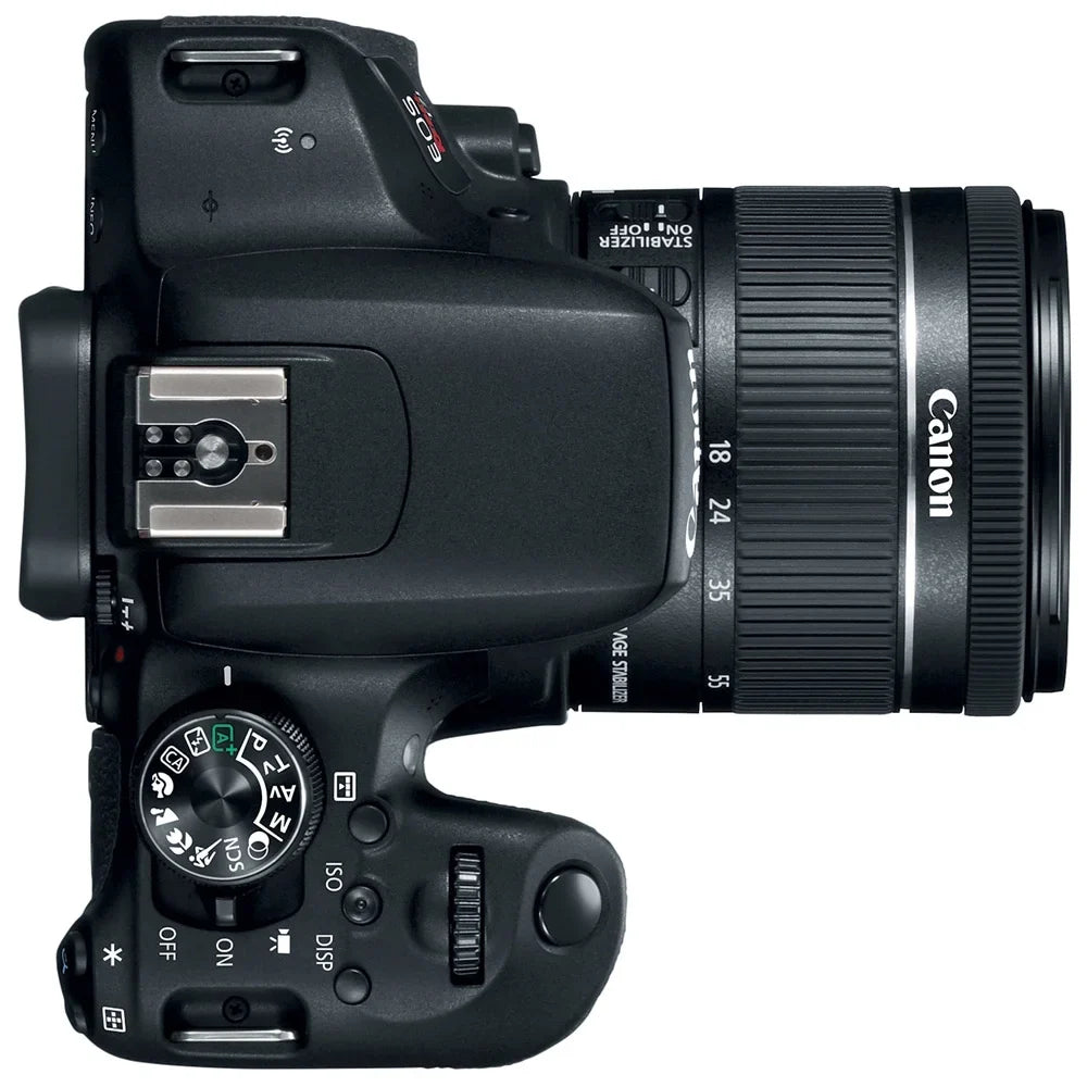 Lens Rebel Flash Memory T7i/800D with Kit 18-55mm EOS & Canon DSLR Camera