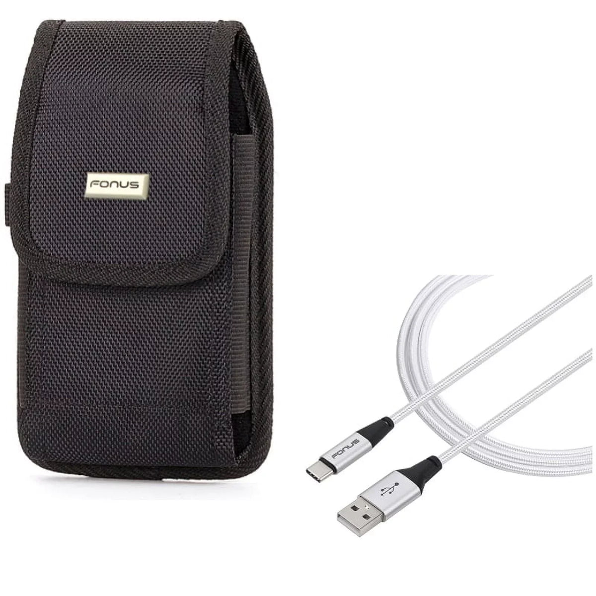 Braided Cable Legacy - Durable XL w Type-C Vivo Holster Long Motion XL 10ft XI R1J Google Blackberry 3a - Metal Rugged Case G9, Coolpad Pixel Belt BLU 3 USB Canvas Clip XL Sync for Wire Plus -