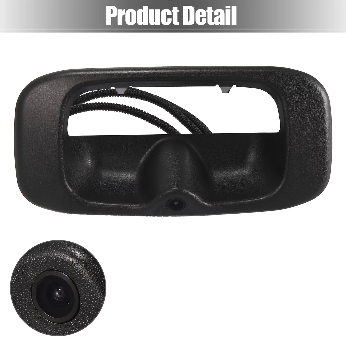 Latch Up View Buick Set for Camera Liftgate Rear for Rear 15228539 with GM Chevy Car for Camera Back Handle