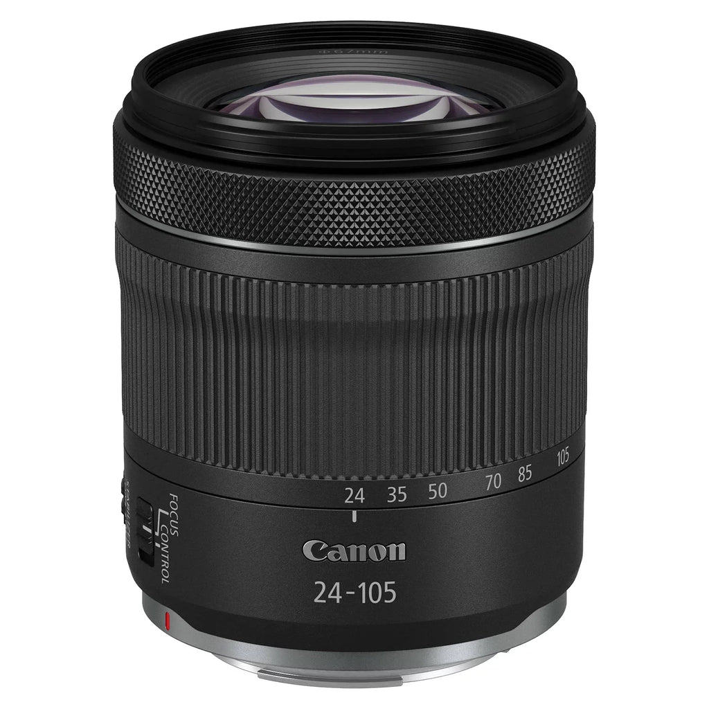 Camera II SanDisk 24-105mm Mark ZeeTech R6 Memory + Mirrorless Card Canon EOS 128GB Flash + + + Lens with Accessory LED Case Bundle RF