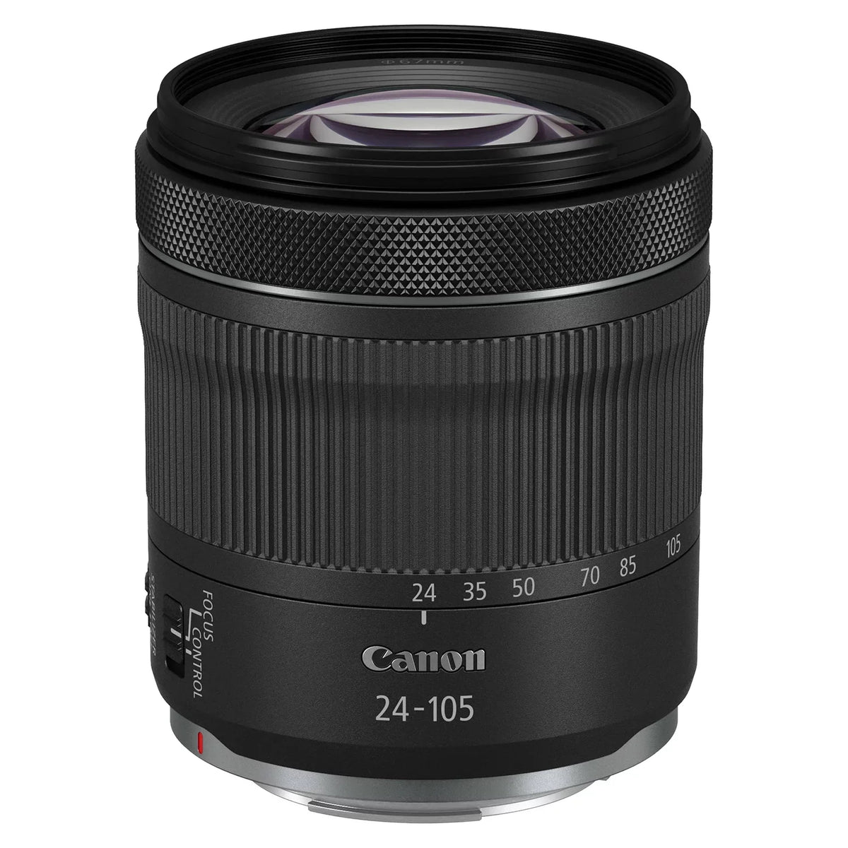 Camera II SanDisk 24-105mm Mark ZeeTech R6 Memory + Mirrorless Card Canon EOS 128GB Flash + + + Lens with Accessory LED Case Bundle RF
