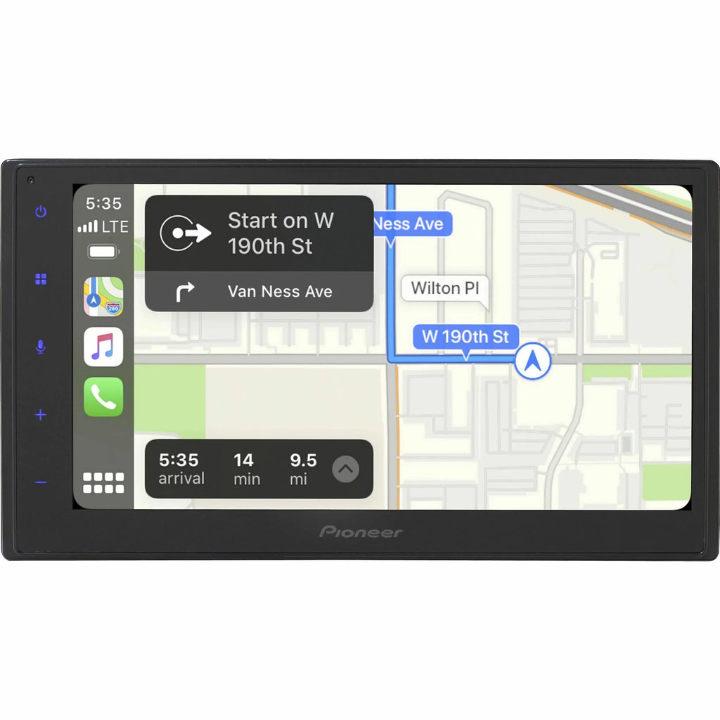 '- Digital Black DMH1770 Back-Up Ready Receiver Pioneer Media 6.8-inch Camera