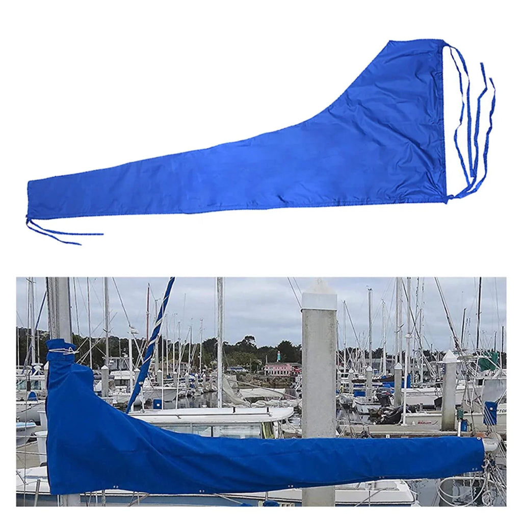 Cover FT Cover, Cover Thickened to 12 Snow Cloth Cover Strap Sail Blue FT Cover, Mainsail , 12 11 Adjustable Oxford Dustproof Boat 600D