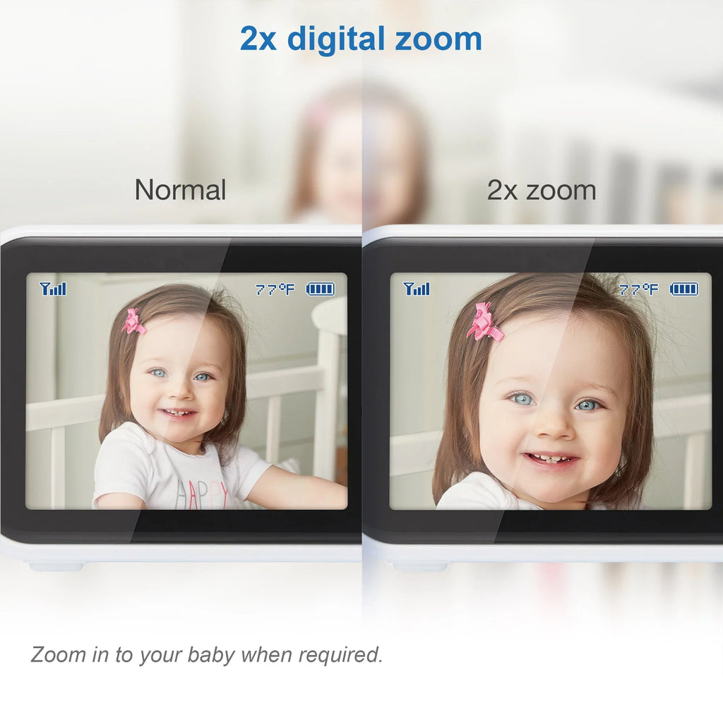 Camera with VM3254-2 High and 2.8" VTech Resolution 2 Parent Fixed Unit Cameras