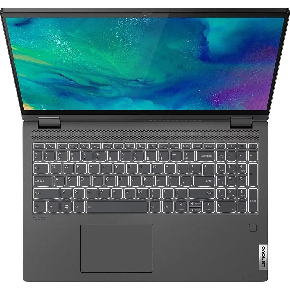i5-1135G7 15.6" WIN11H,Graphite 2.4GHz (Used) Lenovo Touch Gray 15ITL05 Core™ Flex 5 256GB SSD 12GB