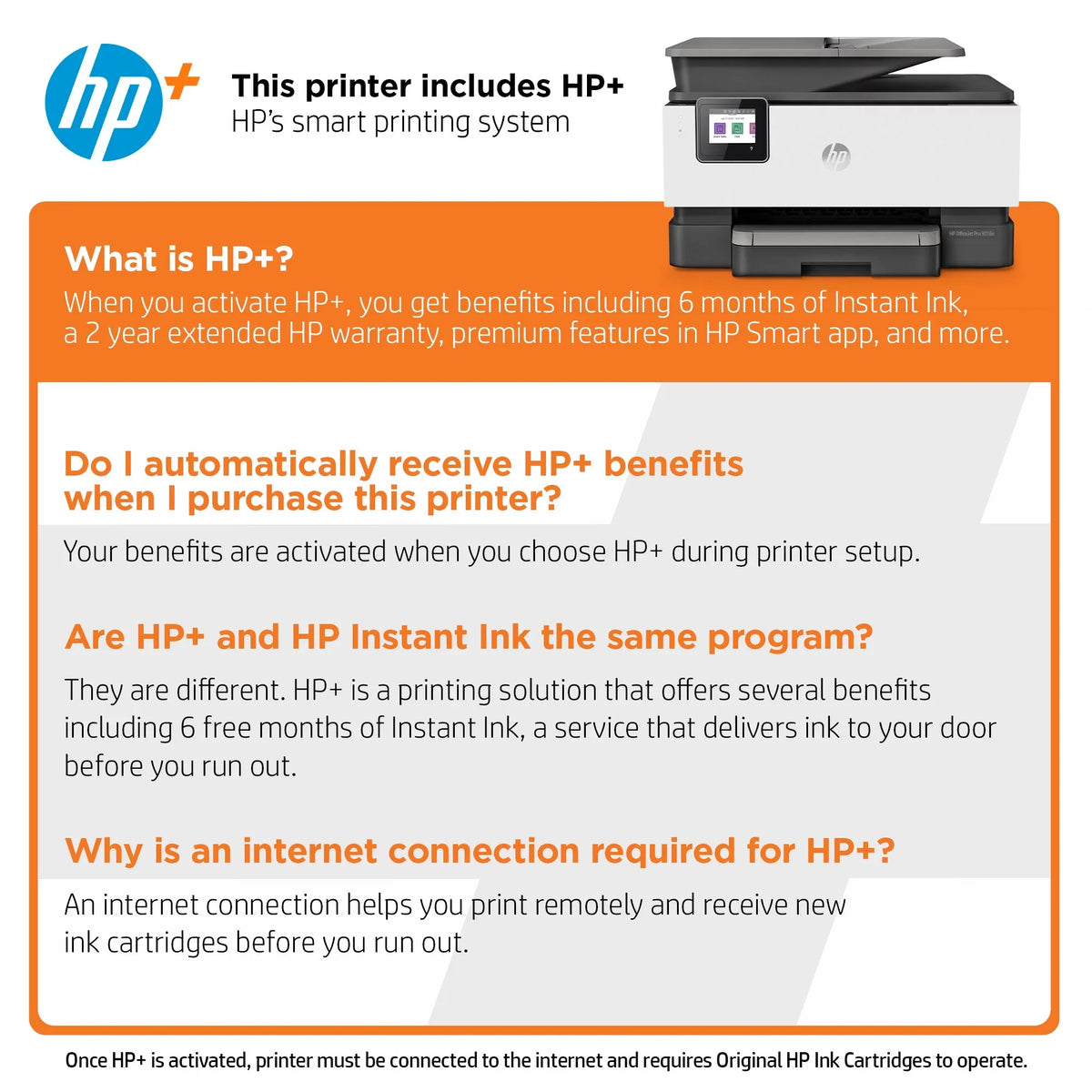 9018e Inkjet OfficeJet Pro Wireless HP All-in-One Printer Color