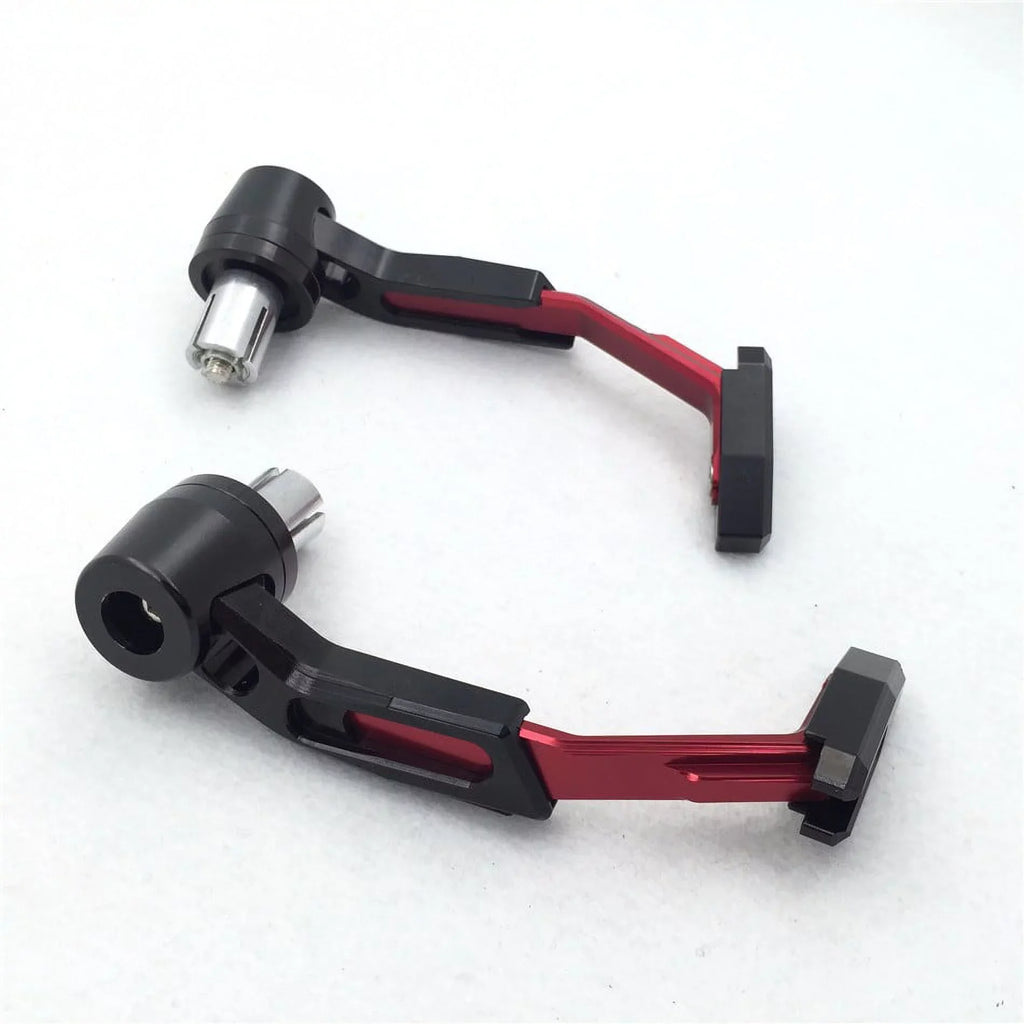 Clutch Climber Aprilia Protector For 22mm Black GSXR Ninja Kawasaki Suzuki Motorcycle CNC Length DR GSX Red Angel Brake Guard RM Total Proguard Protect Levers HTT-MOTOR Hayabusa Pro Adjustable
