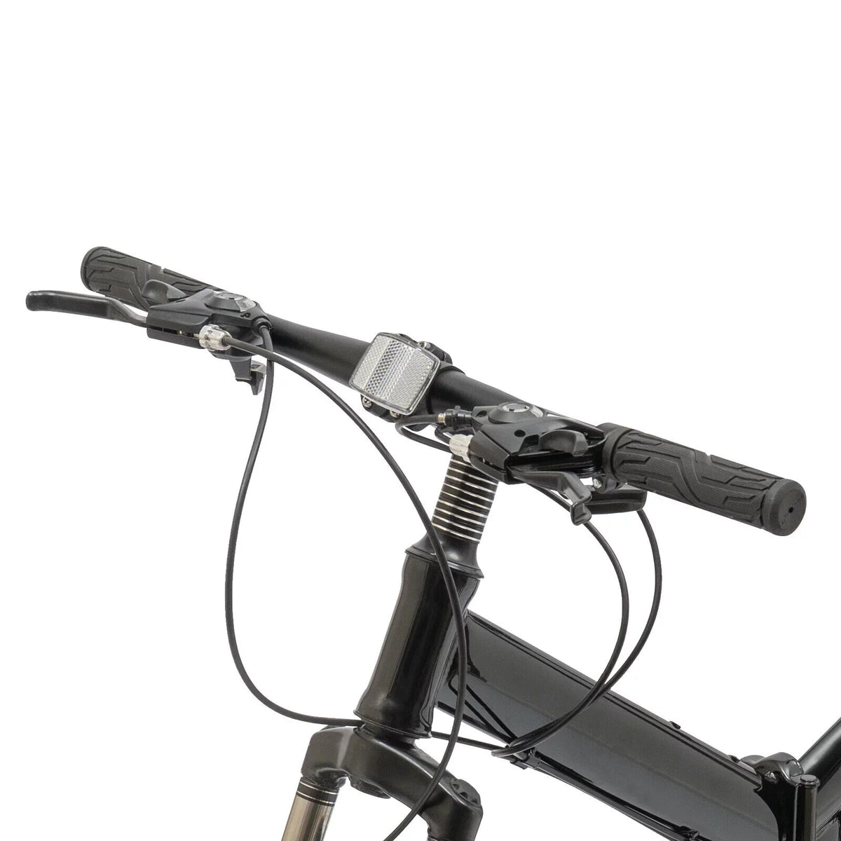 Carbon City 21-Speed Folding Bike Light 150kg/330lbs Shifter Miumaeov Bicycle Adult Steel Folding 26" Weight Camping Bike Black Max Loading