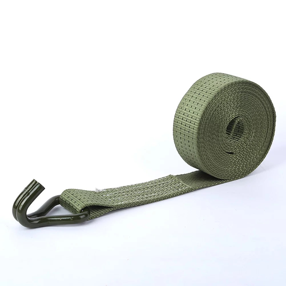 1 Belt Bundling 6M Tie Set Straps Length Ratchet Cargo Luggage Etereauty of Motorcycle Straps Truck Down