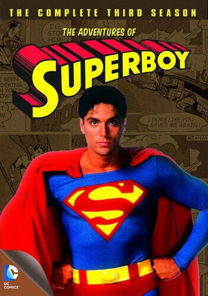 The Dolby Superboy: Third DVD] Full Season Frame, Complete [New