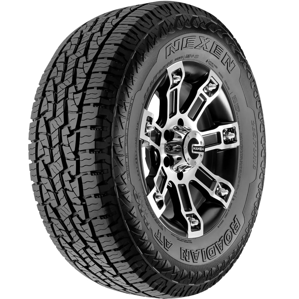 AT Nexen 124/121S Tire LT265/70R18 E Roadian SUV/Crossover Pro All RA8 Terrain