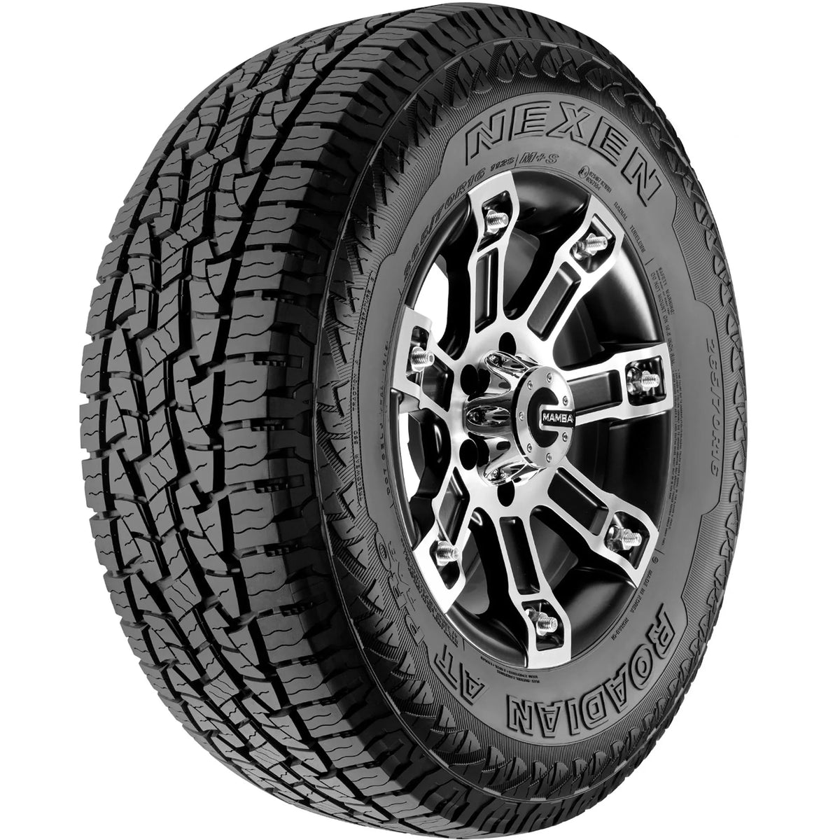 AT Nexen 124/121S Tire LT265/70R18 E Roadian SUV/Crossover Pro All RA8 Terrain