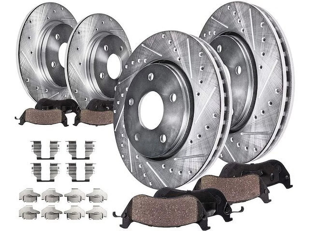 Compatible - Brake Elantra 2015 2011 with Sedan Front 2016 and Kit Hyundai 2013 Pad 2012 - Rotor and Rear 2014