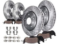 Compatible - Brake Elantra 2015 2011 with Sedan Front 2016 and Kit Hyundai 2013 Pad 2012 - Rotor and Rear 2014