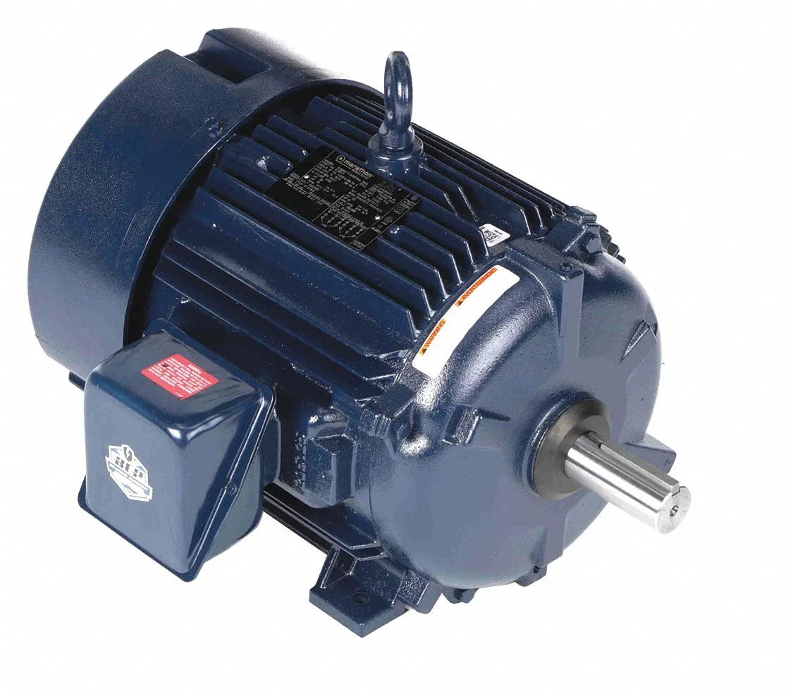 Motors GP RPM,230/460V HP,1,765 213TTFCD6070 1/2 Marathon Motor,7