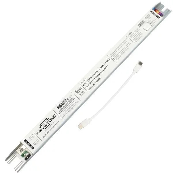 '- Smart 120/277 Current (KTLD-100-UV-SC3000-56-VDIM-U4 watt volt USB 100 /USB/PP) Driver Programmable Keystone Programmable Keystone 15287 LED Dimmable
