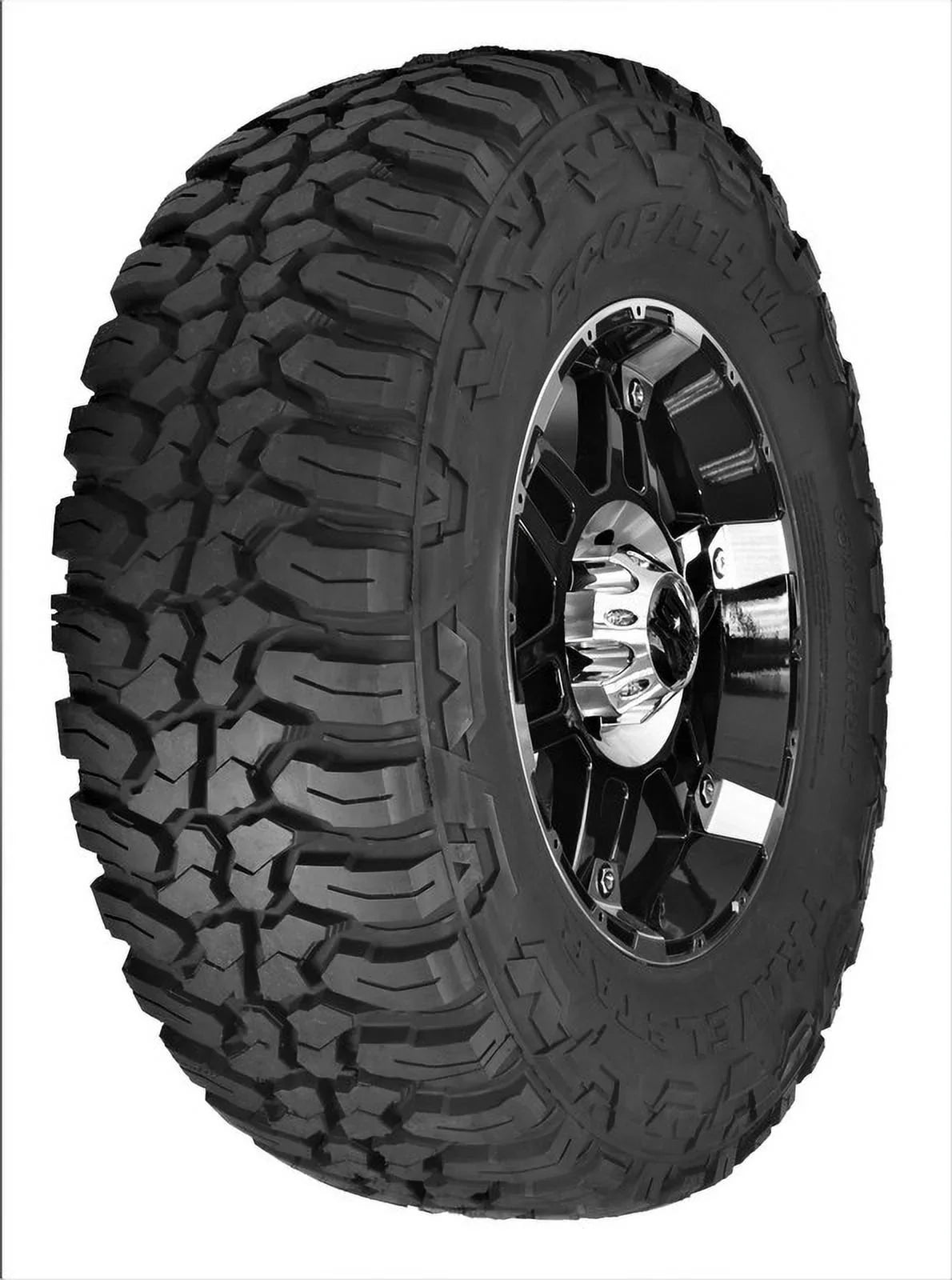 Tire 114Q Travelstar Range Terrain MT Ply Light 10 35/12.50R24 Mud SUV E Ecopath Only) (Tire Load MT Truck LT35X12.50R24