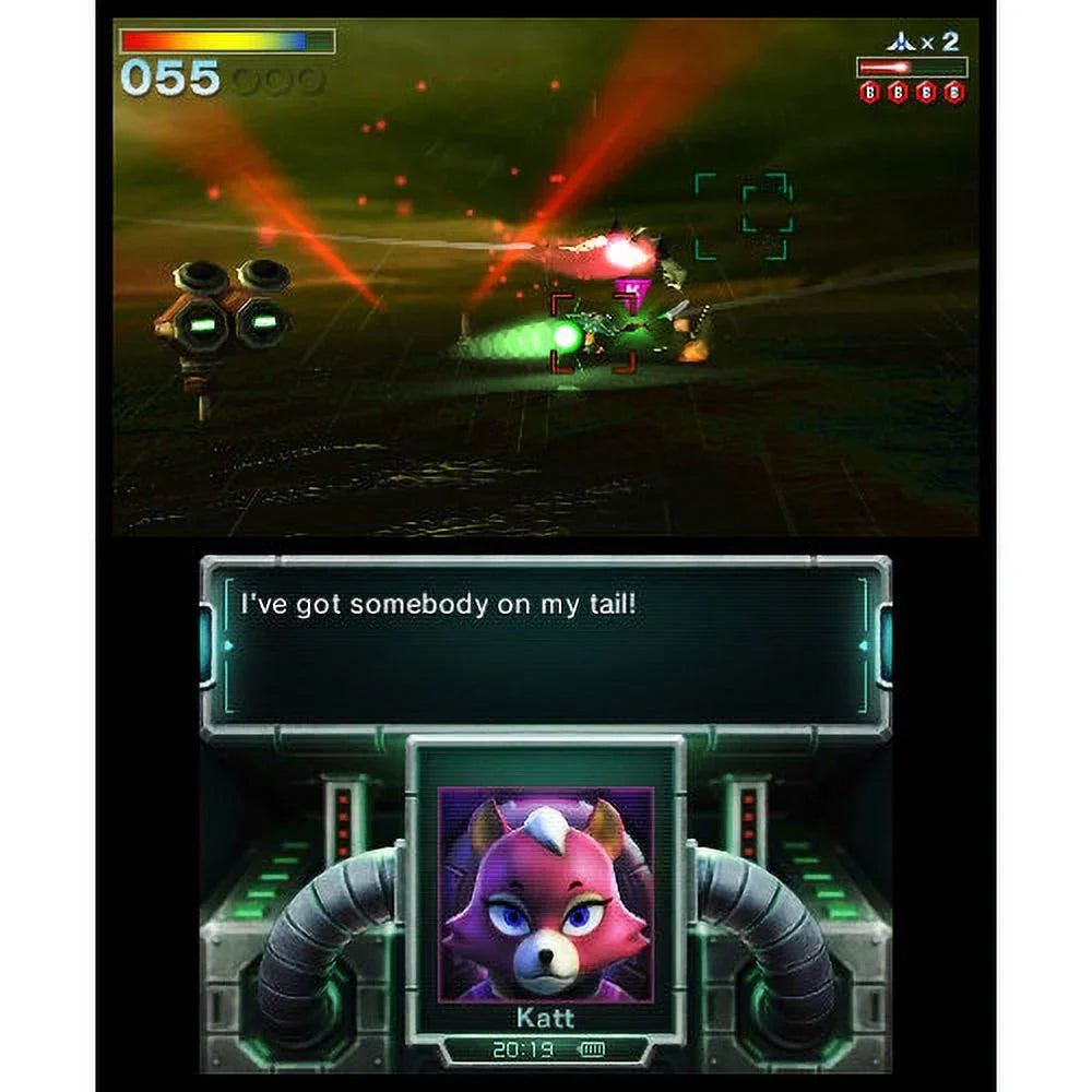 Star 3DS) Fox (Nintendo 3D 64