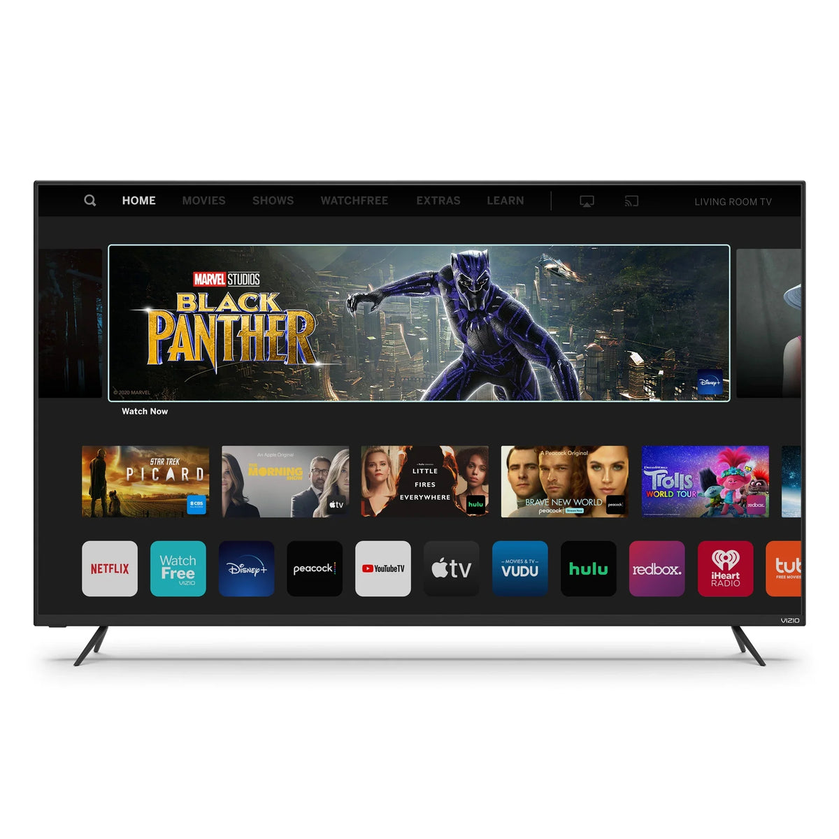 Smartcast VIZIO 4K M-Series HDR Quantum TV UHD M65Q7-H1 Class 65" Smart