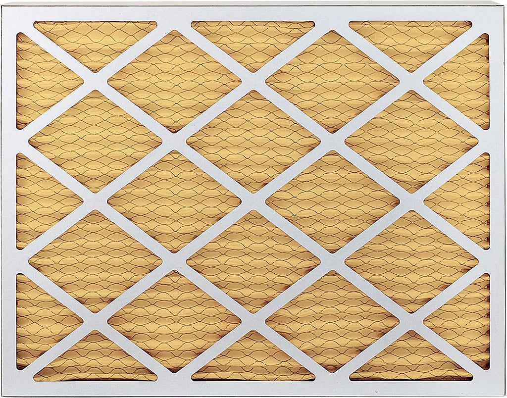 24x25x1 AC (5-Pack) HVAC 11 Furnace Filters MERV Air Filterbuy Pleated