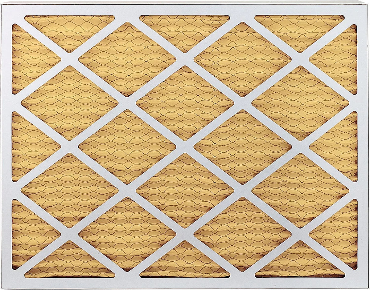 24x25x1 AC (5-Pack) HVAC 11 Furnace Filters MERV Air Filterbuy Pleated