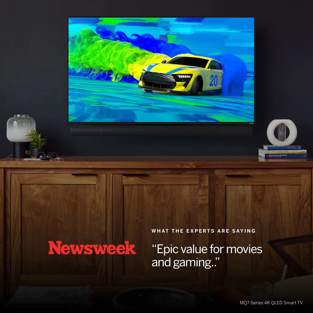 M7 HDR M70Q7-J03 Smart Series Class VIZIO 70" 4K TV QLED