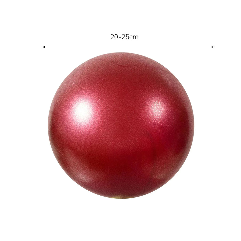 Duty AMLESO Red for Workout Ball Home Heavy Gym Ball Pilates Balance 6xSmall