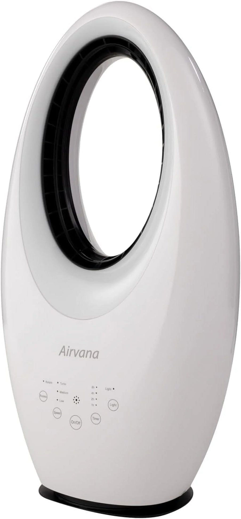 With Pearl White Bladeless AV1700FAN, Fan And Filter