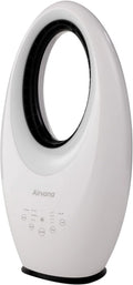 With Pearl White Bladeless AV1700FAN, Fan And Filter