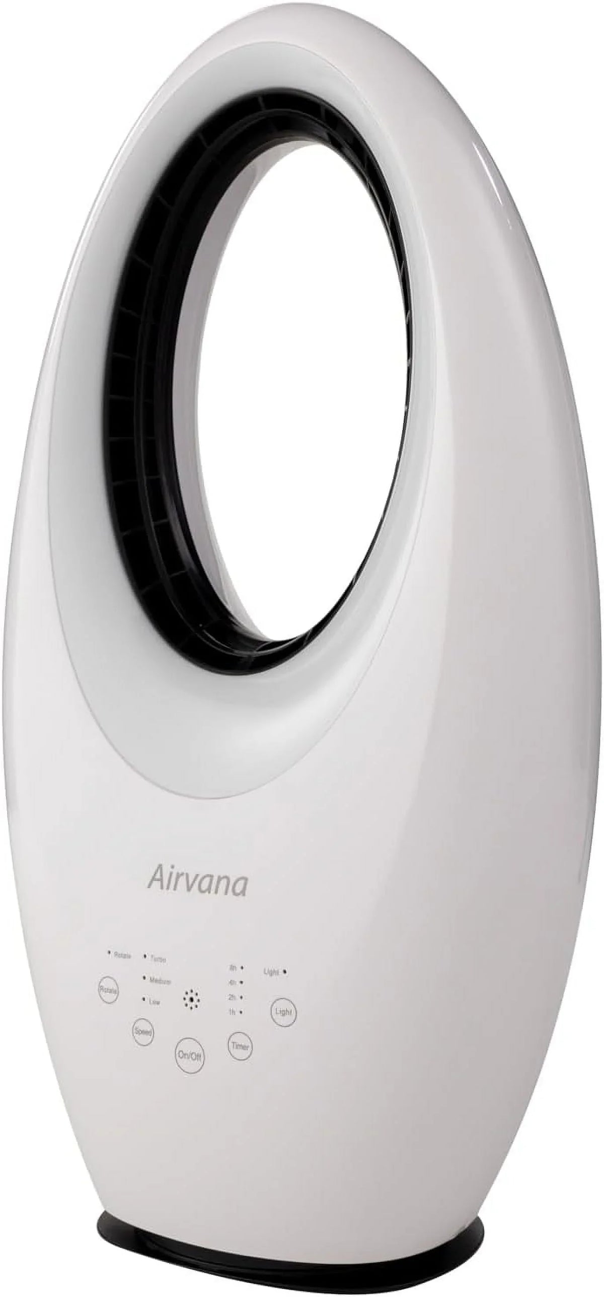 With Pearl White Bladeless AV1700FAN, Fan And Filter
