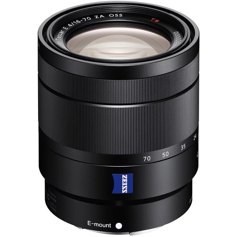OSS Filter f/4 PC Sony Mirrorless Camera +64GB ZA +16-70mm +3 a6400 Lens