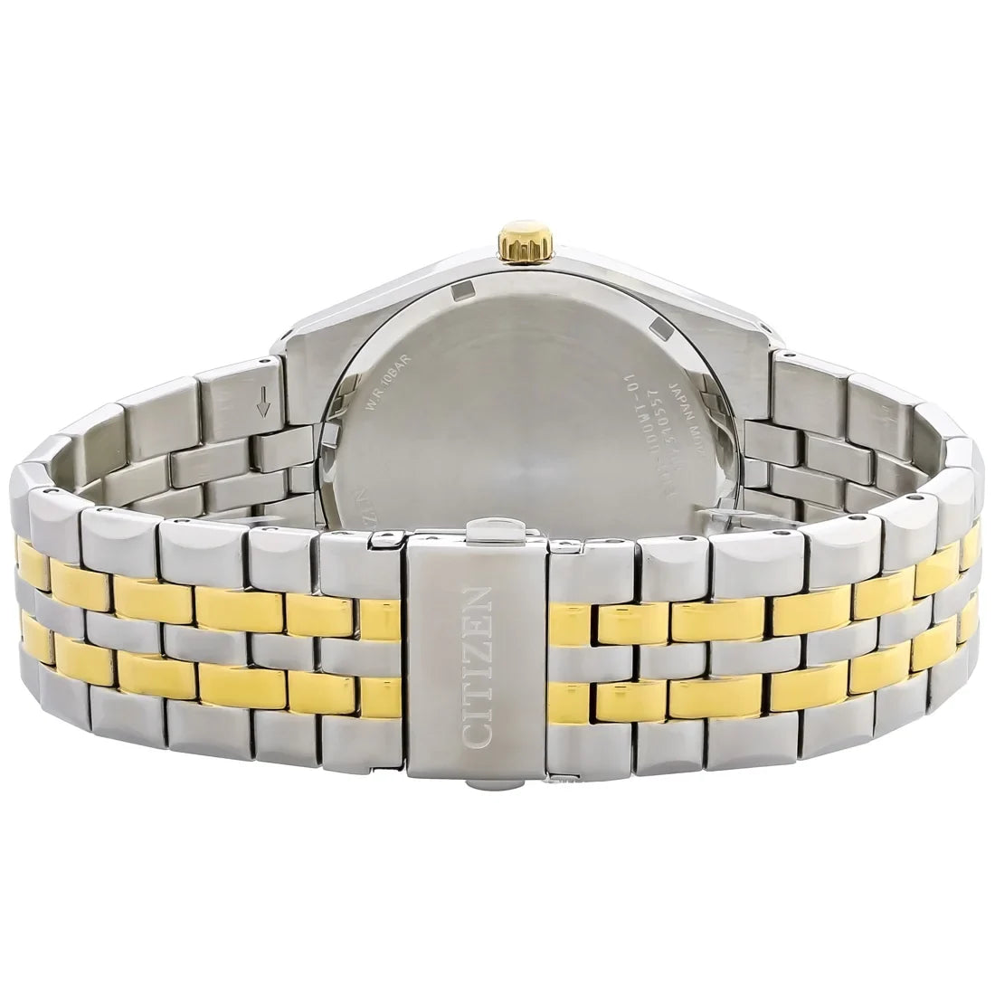 White Corso Two-tone BM7334-58B Dial Watch Citizen Men's