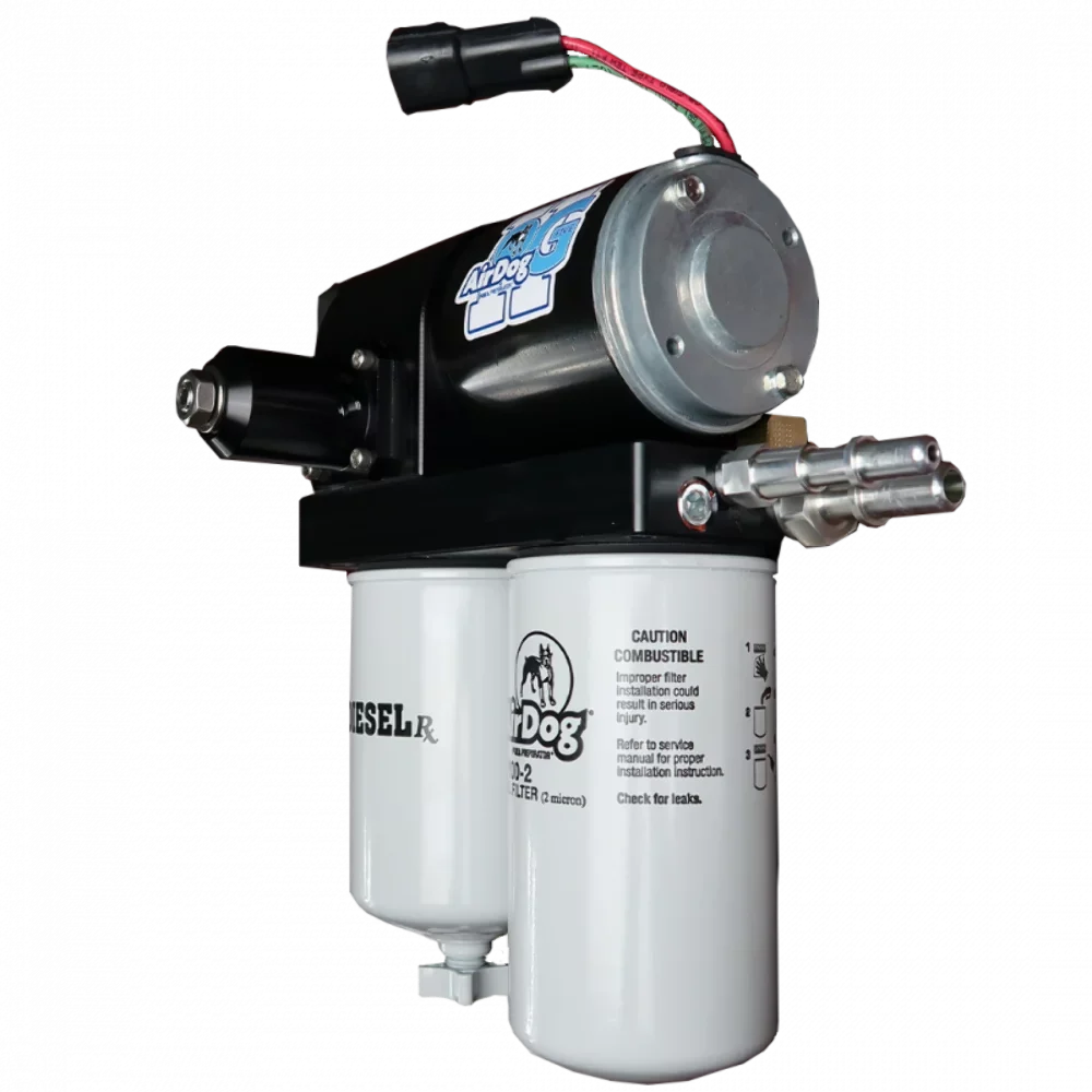 Pump Chevrolet PureFlow for A7SABC513 Fuel 6.6L Duramax 2015-16 DF-165-5G AirDog II-5G