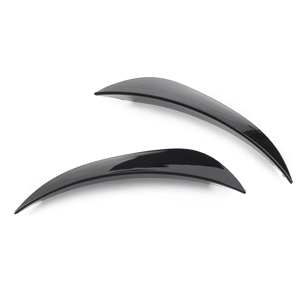 Trim Bumper C180 2016 Glossy W205 For C300 2018 Vent Benz C400 2015 C-Class Front Car BFY Mercedes Cover AMG C200 Black ABS 2017 Air