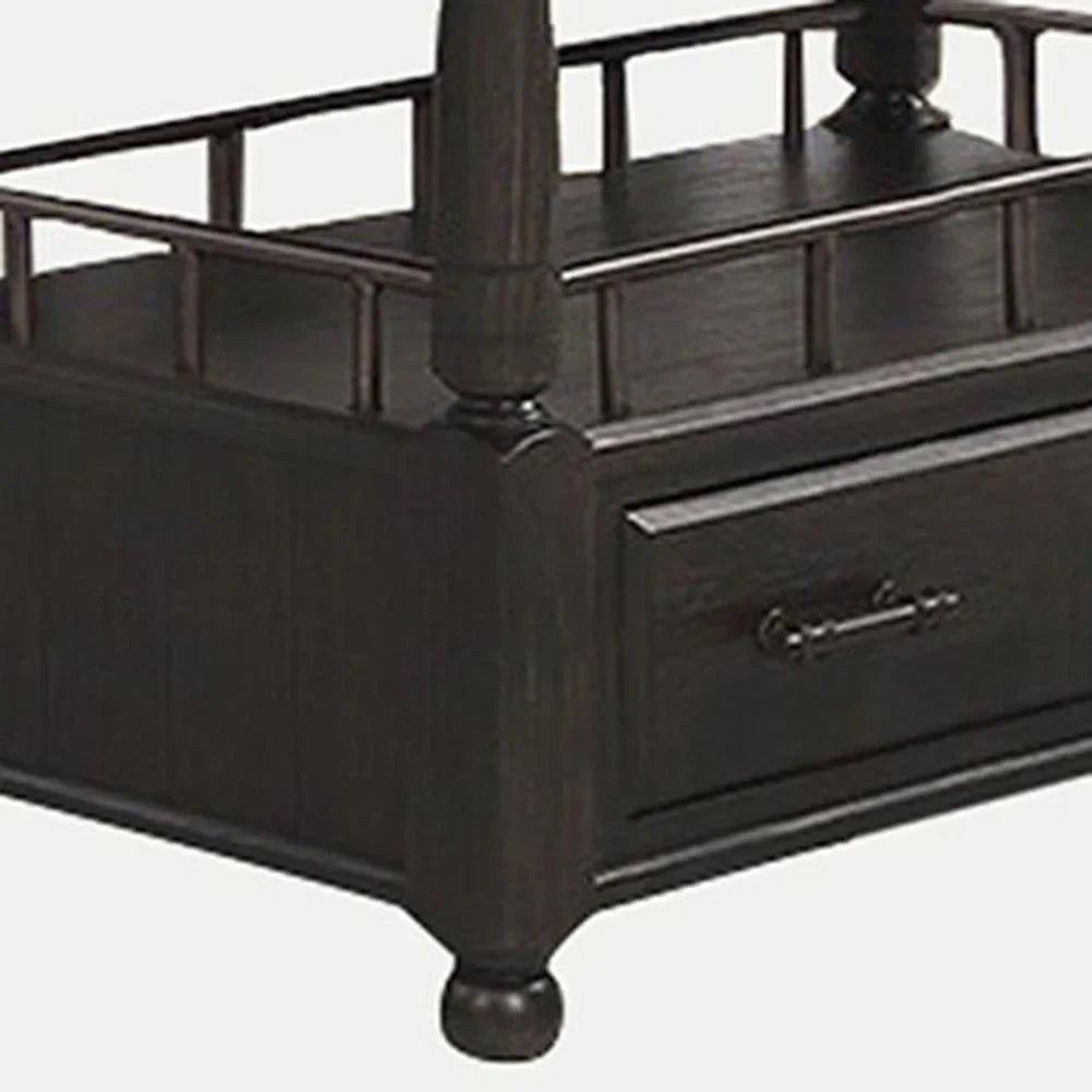 Bed- Bernards Captain'S Logans White