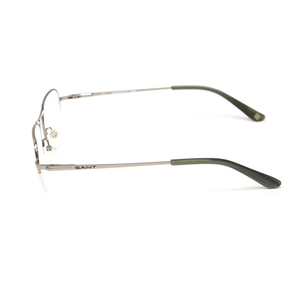 Gunmetal Satin Saddle 44mm Gant Bridge Eyeglass Gerard Frames