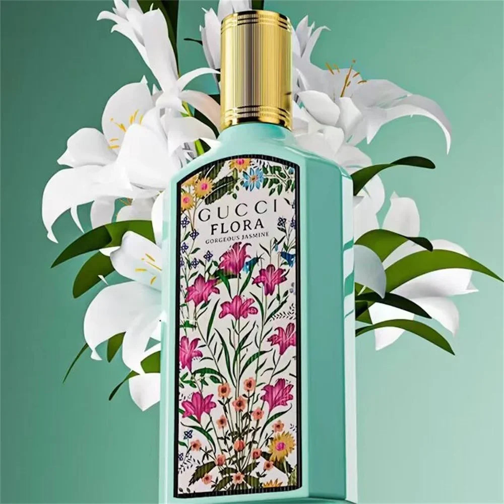 EDP Spray 3.3 oz , Gorgeous Flora Gu_cci_ Jasmine
