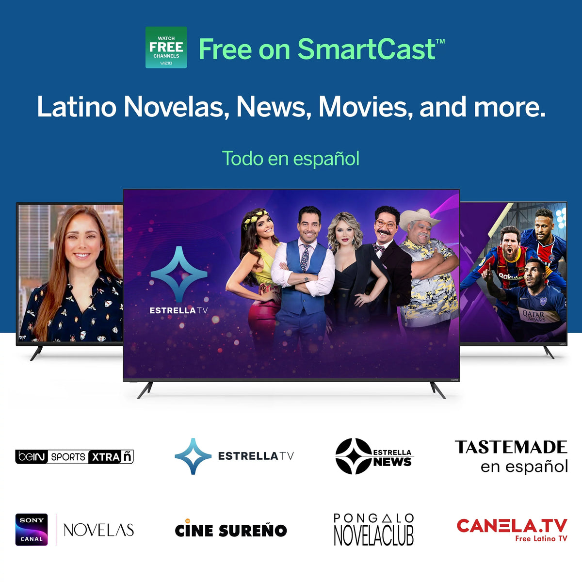 Smartcast VIZIO 4K M-Series HDR Quantum TV UHD M65Q7-H1 Class 65" Smart
