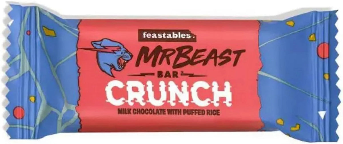 Mr. Of Bars 50 Mini Beast Chocolate Feastables Bag