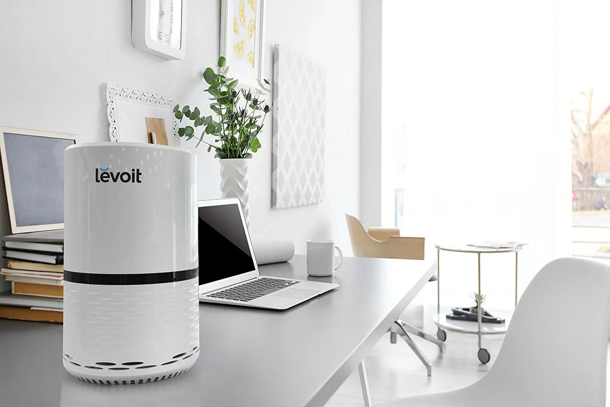 with Air LEVOIT for More Bacteria, True and Smoke, Hepa LV-H132 Purifier Filter