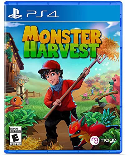 PlayStation - 4 Harvest Monster