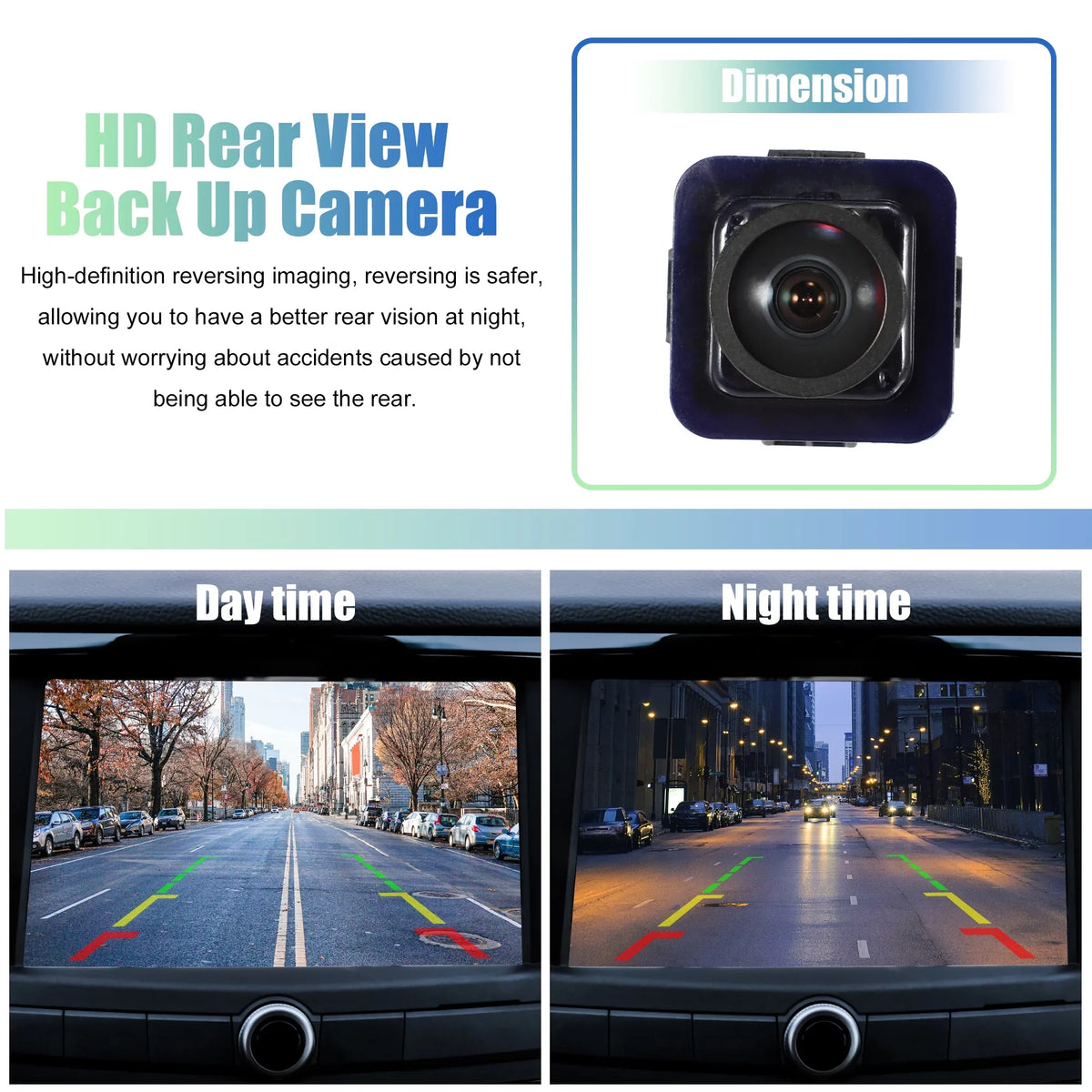 Camera for Up Park View Reverse FX4 1 Back Ford FX2 F-150 Rear Assist Set EL3T-19G490-AA Camera