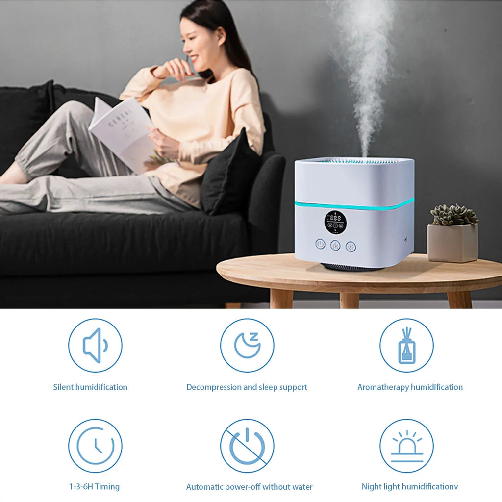 Purifier Light Bedroom Humidifier For Diffuser Portable Humidifier | Purifier Color WQQZJJ Home Small Home Desktop Night For With Aroma Cleaner USB | Humidifiers