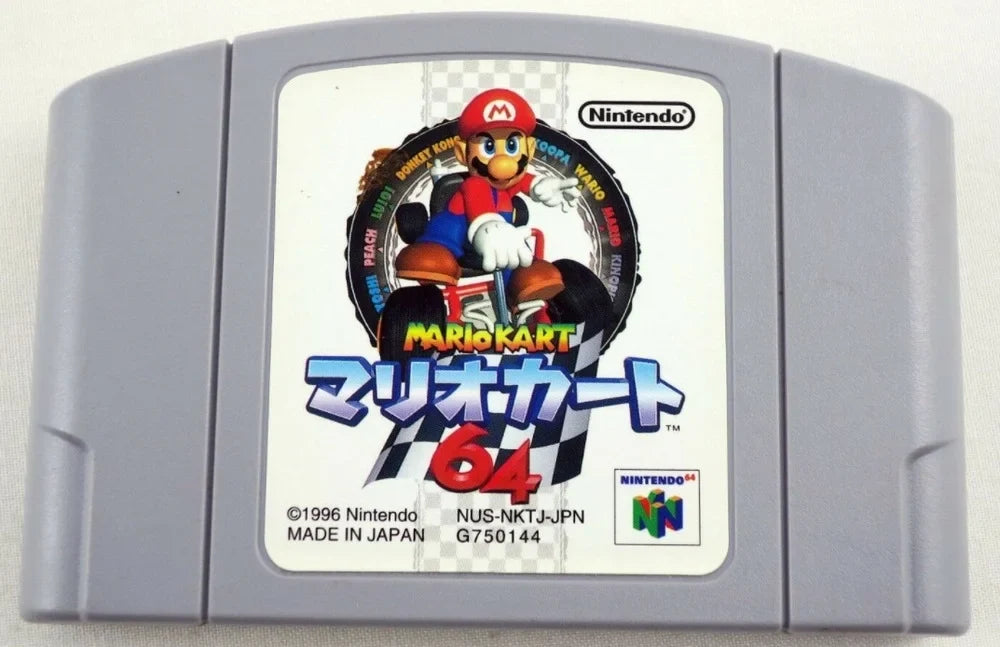 Tested! N64 Japan 64 Import US - Seller Nintendo Mario Kart